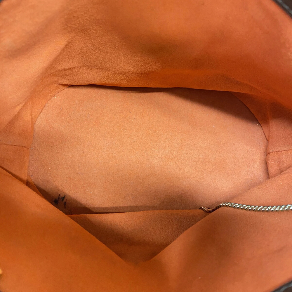 LOUIS VUITTON Authentic Brown Damier Tote Bag - Picture 4 of 10